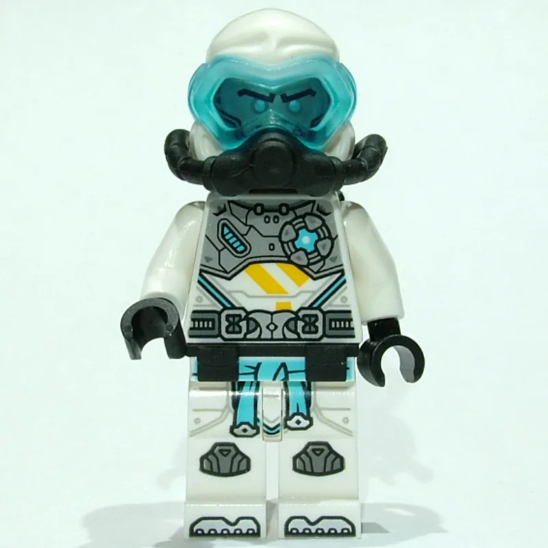 Zane - Scuba (Seabound) — dans quels sets LEGO ? (fig-011520) | Brick Broker