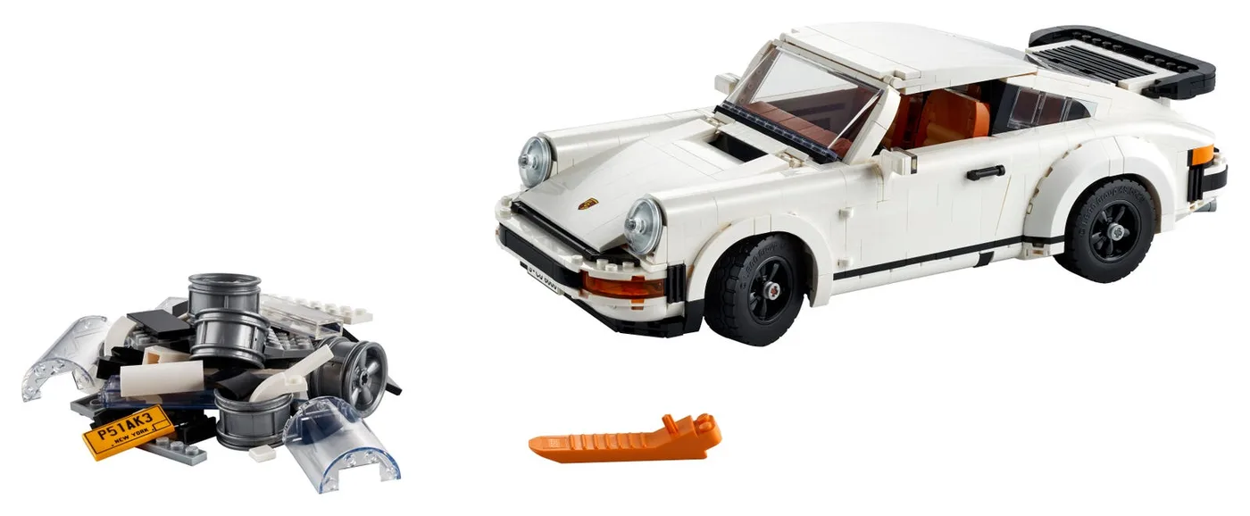 LEGO 10295 Porsche 911 Turbo et 911 Targa - prix | Brick Broker