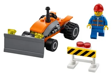 LEGO 30353 Tracteur - prix et où acheter | Brick Broker
