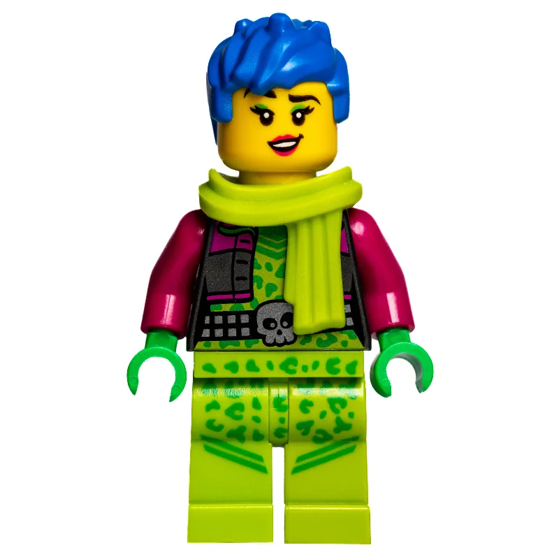 Raze, Lime Scarf — dans quels sets LEGO ? (fig-013071) | Brick Broker