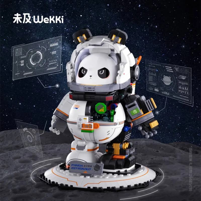 Wekki Panda Astronaute (WEKKI-506503) - prix | Brick Broker