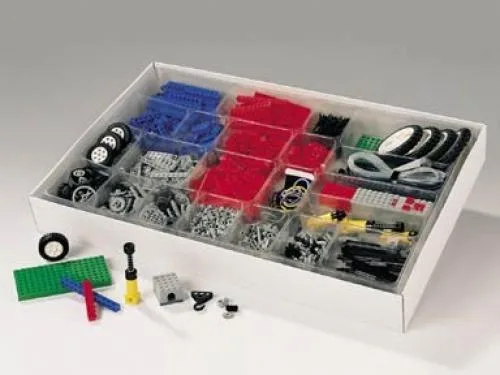 LEGO 9609 Ensemble de ressources technologiques - prix | Brick Broker