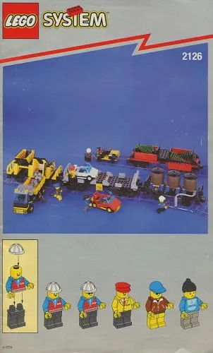 LEGO 2126 Wagons de train - prix et où acheter | Brick Broker