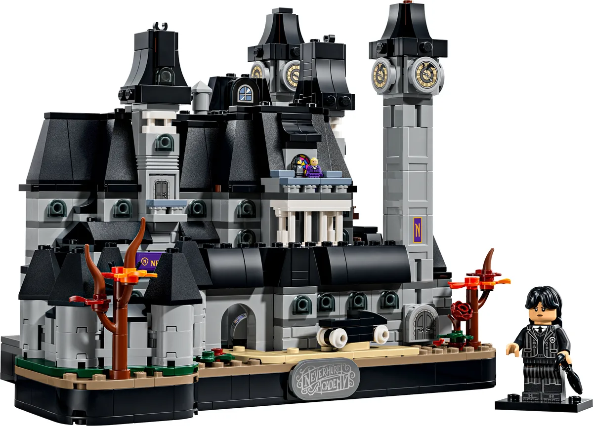 LEGO 76788 Académie de Nevermore - prix et où acheter | Brick Broker