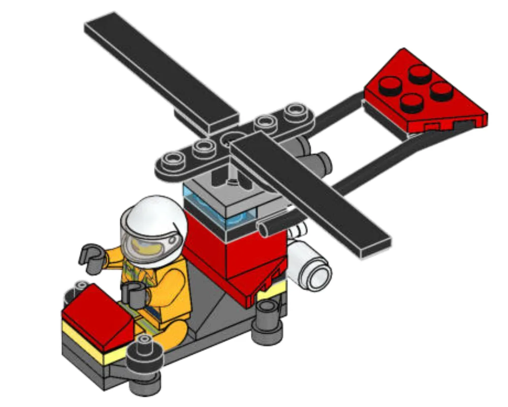 LEGO 951905 Gyrocoptère - prix et où acheter | Brick Broker