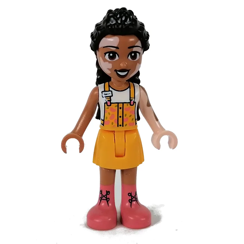 Jordin - Bright Light Orange Overalls — dans quels sets LEGO ? (fig-013290) | Brick Broker