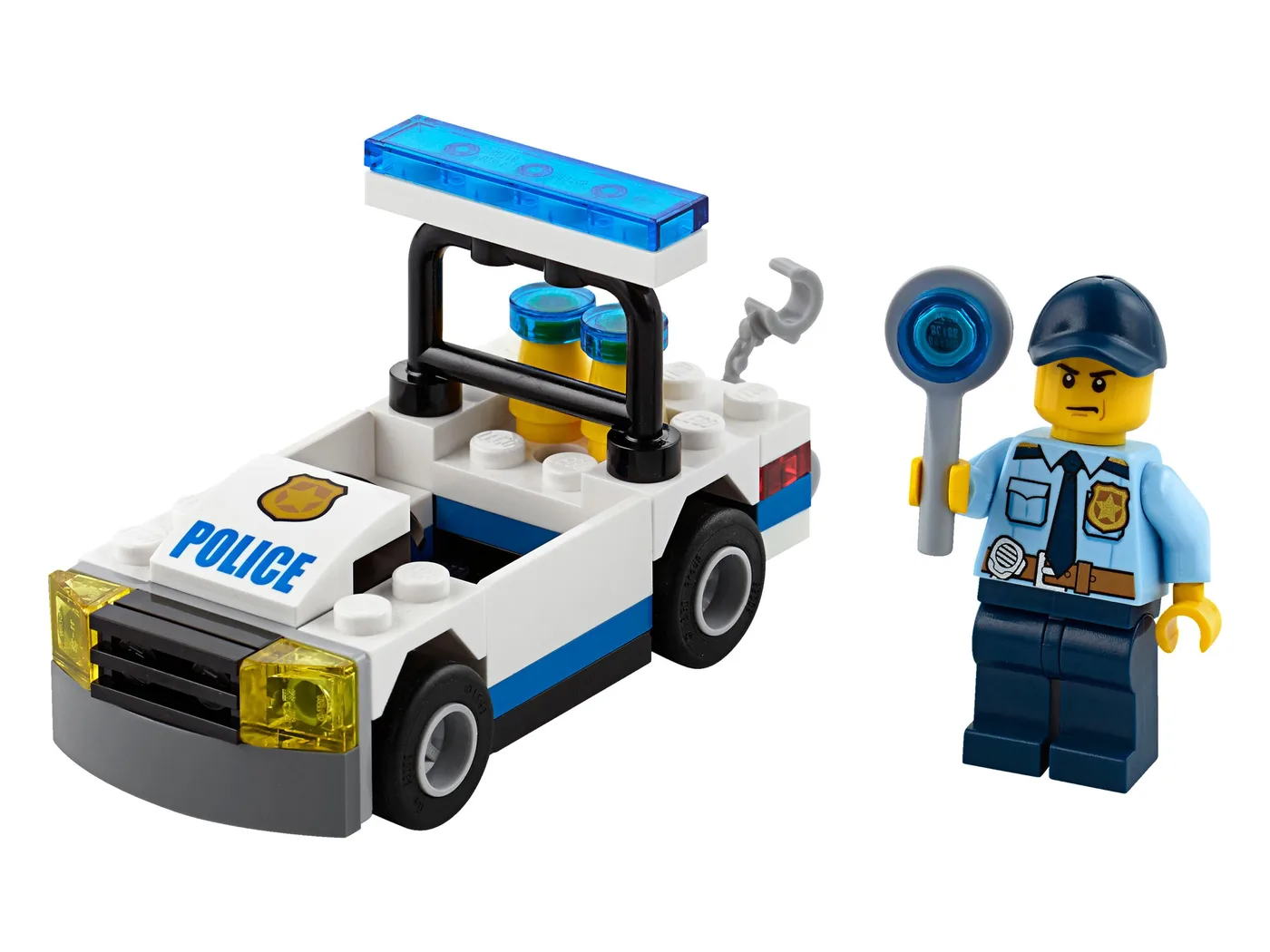 LEGO 30352 Voiture de police - prix et où acheter | Brick Broker