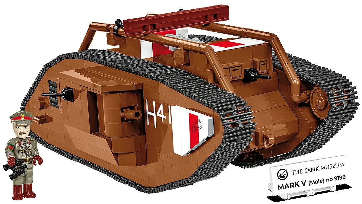 COBI Mark V (Mâle) n°1999 (COBI-2995) - prix | Brick Broker