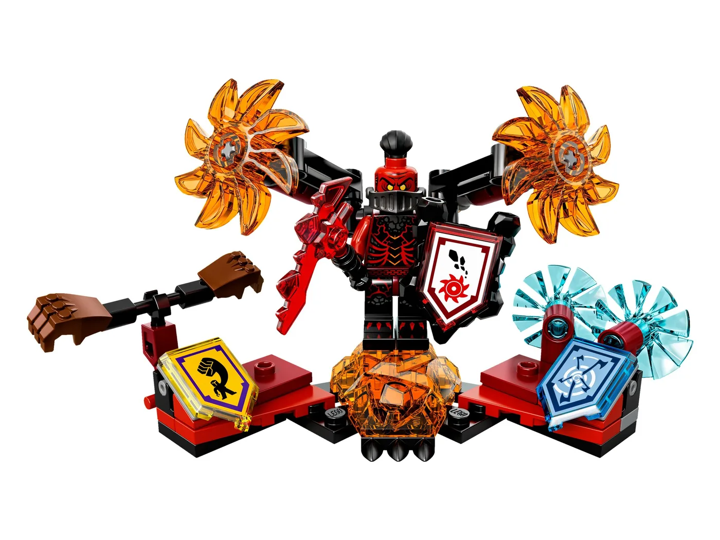 LEGO 70338 Ultime Général Magmar - prix et où acheter | Brick Broker