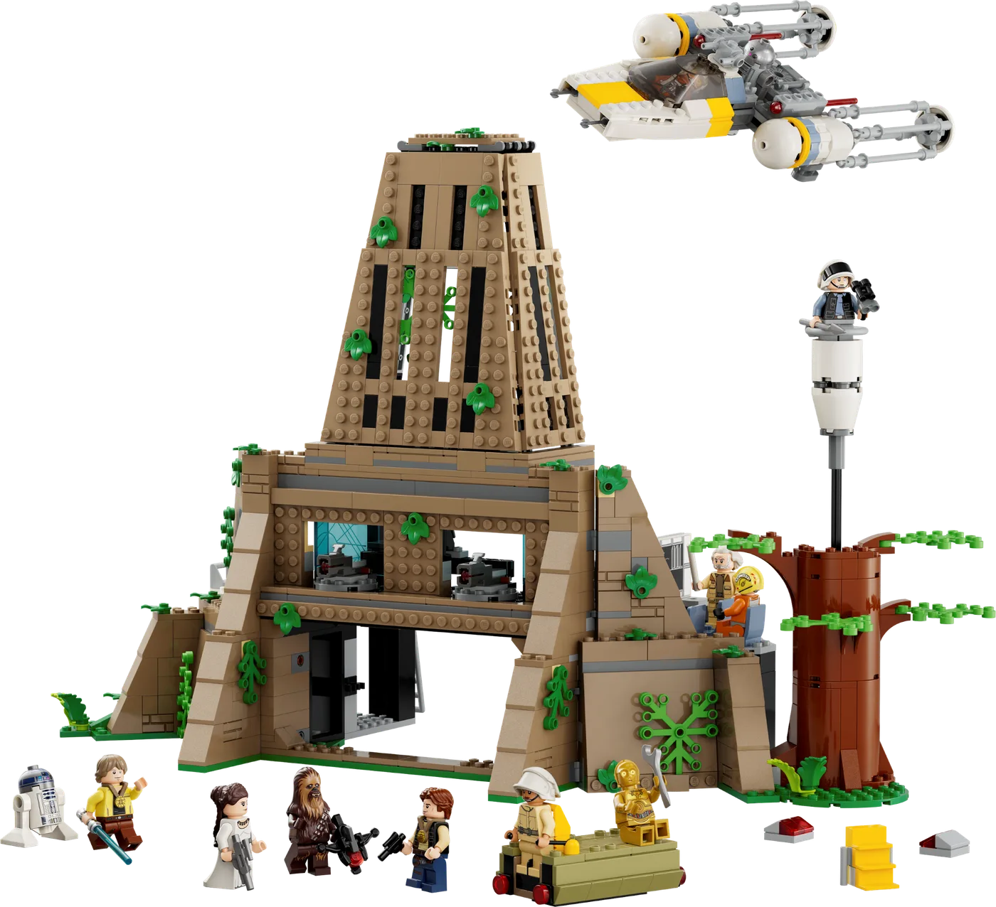 LEGO 75365 Rebellenbasis auf Yavin 4 - preis | Brick Broker