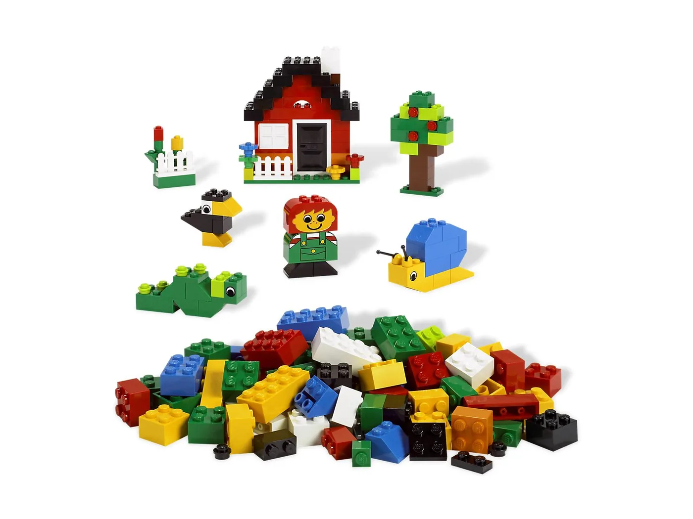 LEGO 6161 Boîte de Briques - prix et où acheter | Brick Broker
