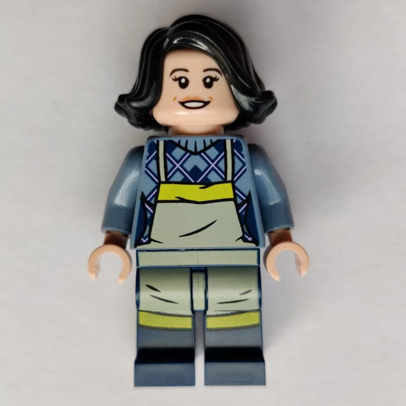 Monica Geller — dans quels sets LEGO ? (fig-011442) | Brick Broker