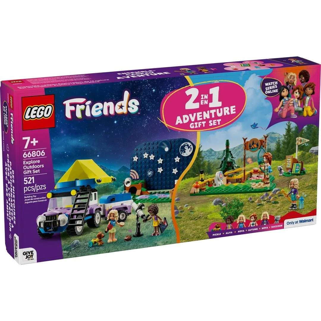LEGO 66806 Coffret Cadeau Découverte Plein Air - prix | Brick Broker