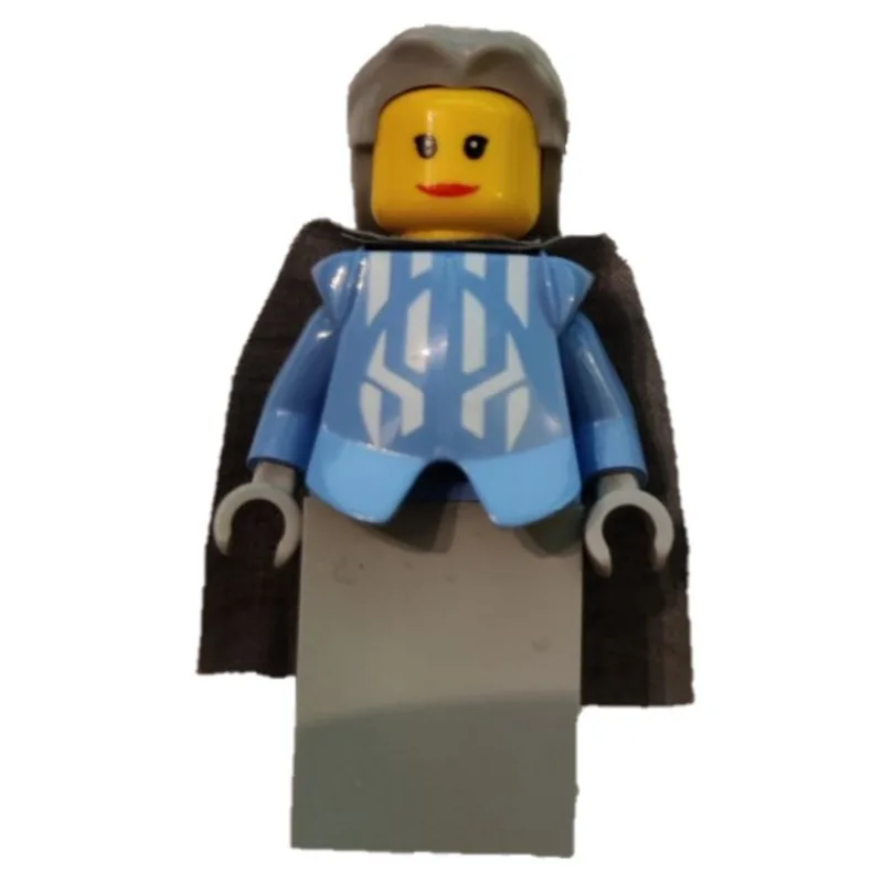 Queen, Medium Blue Armor, Light Bluish Gray D… — minifigurine LEGO | Brick Broker