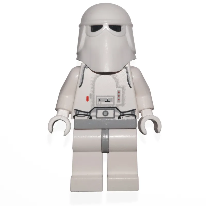Snowtrooper, Light Bluish Gray Hips, Plain Bl… — minifigurine LEGO | Brick Broker