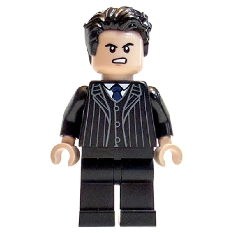 Bruce Wayne, Striped Suit — dans quels sets LEGO ? (fig-017394) | Brick Broker