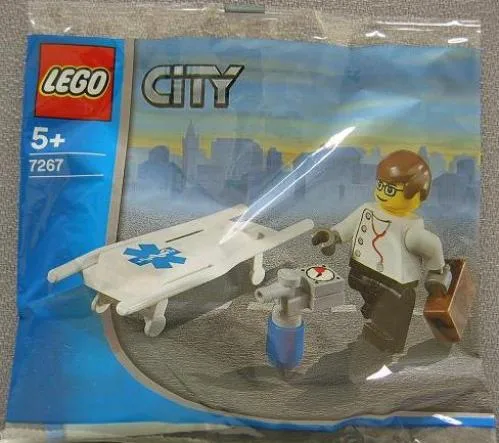 LEGO 7267 Secouriste - prix et où acheter | Brick Broker