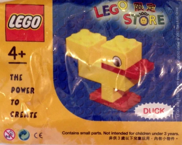 LEGO Canard (DUCK-1) - prix et où acheter | Brick Broker