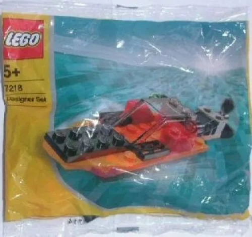 LEGO 7218 Vedette rapide orange - prix et où acheter | Brick Broker