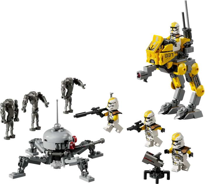 LEGO 75431 Pack de bataille des clones du 327e corps d'armée - prix | Brick Broker