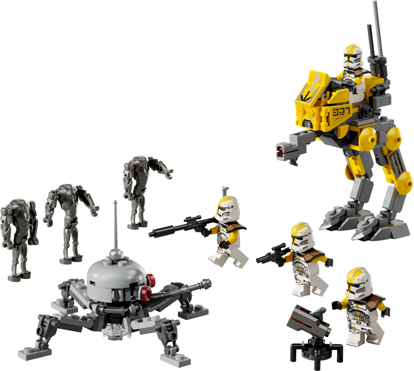 LEGO 75431 Pack de bataille des clones du 327e corps d'armée - prix | Brick Broker