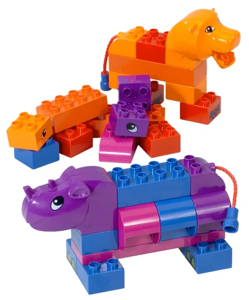 LEGO 3514 Rhinocéros et Lion - prix et où acheter | Brick Broker