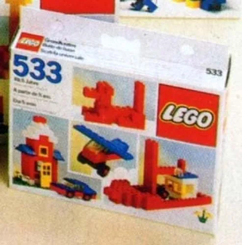 LEGO 533 Ensemble de Base - prix et où acheter | Brick Broker