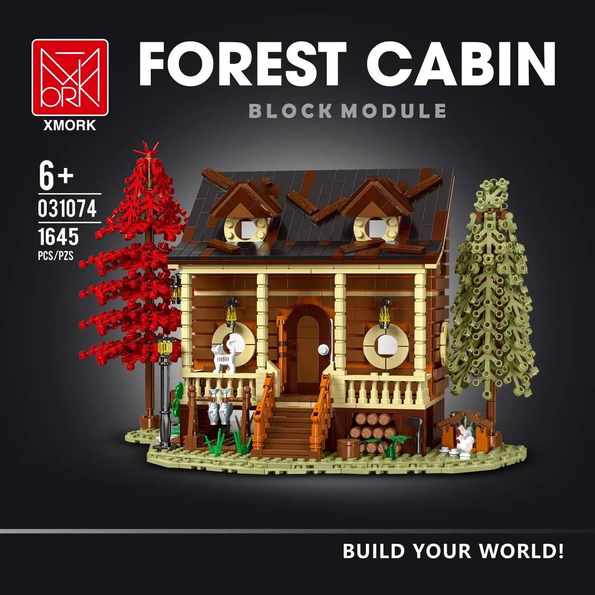 Mork Cabine en forêt (MOR-031074) - prix | Brick Broker
