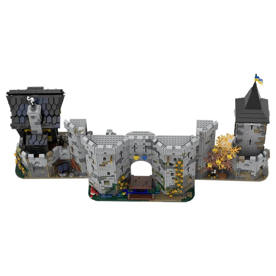 LesDiy Forteresse des Faucons Noirs An 2022 (LESDIY-3397567) - prix | Brick Broker