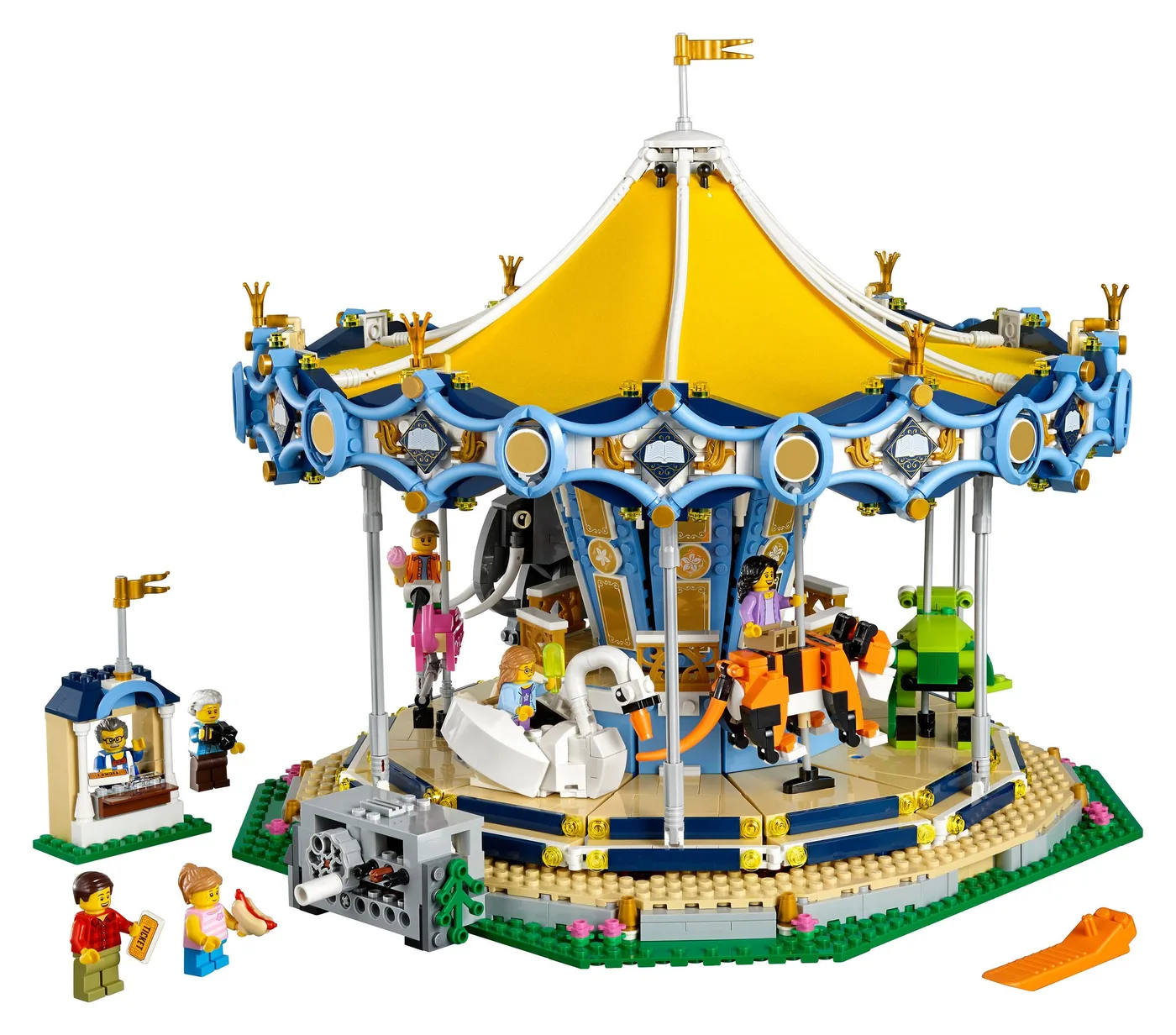 LEGO 10257 Manège - prix et où acheter | Brick Broker