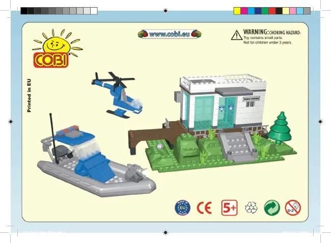 COBI Poste de police (COBI-1538) - prix et où acheter | Brick Broker