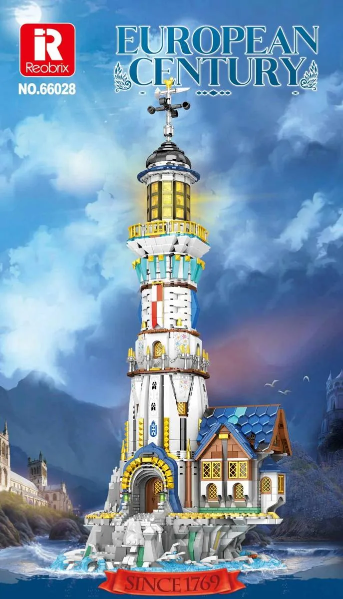 Reobrix Phare européen du siècle (REO-66028) - prix | Brick Broker