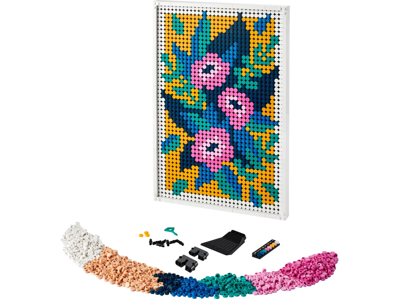 LEGO 31207 Art floral - prix et où acheter | Brick Broker