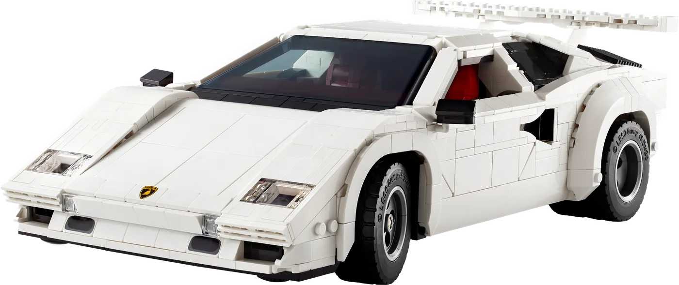 LEGO 10337 Lamborghini Countach 5000 Quattrovalvole - prix | Brick Broker