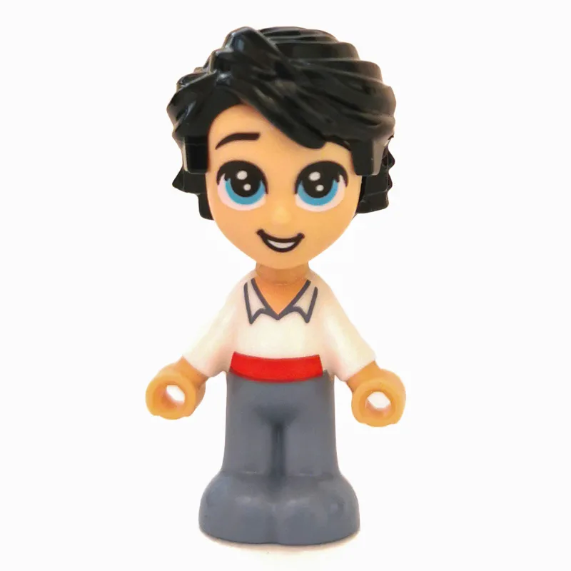 Prince Eric - MicroDoll — dans quels sets LEGO ? (fig-003585) | Brick Broker