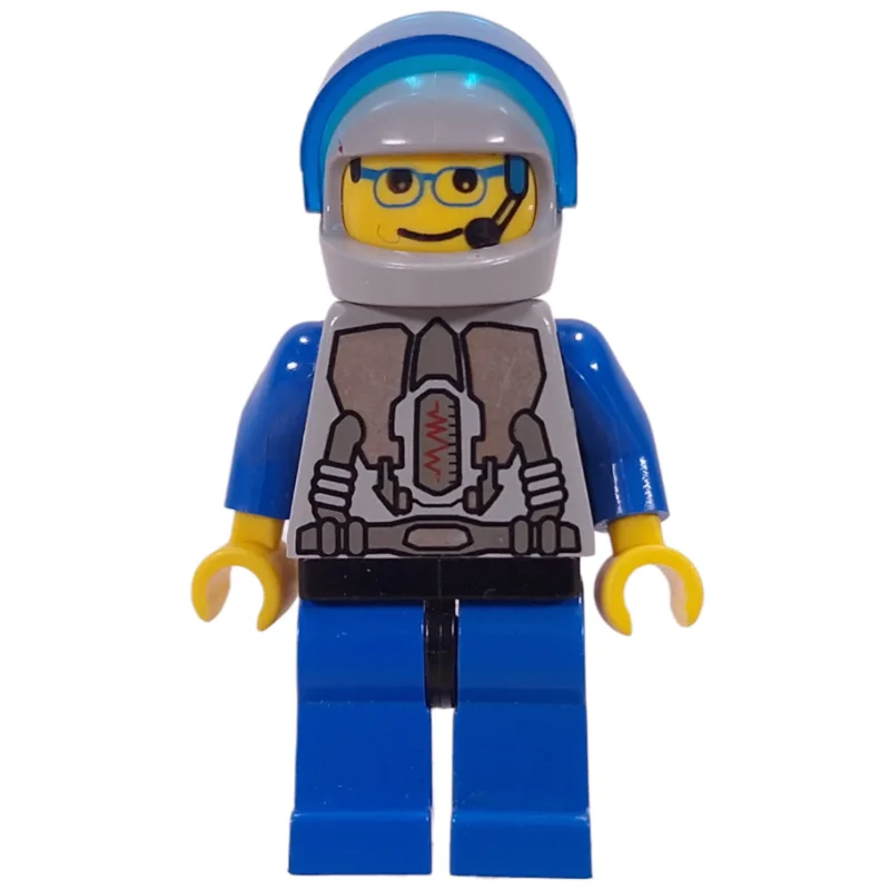 Spaceman, Assistant (2447 Visor) — dans quels sets LEGO ? (fig-000194) | Brick Broker