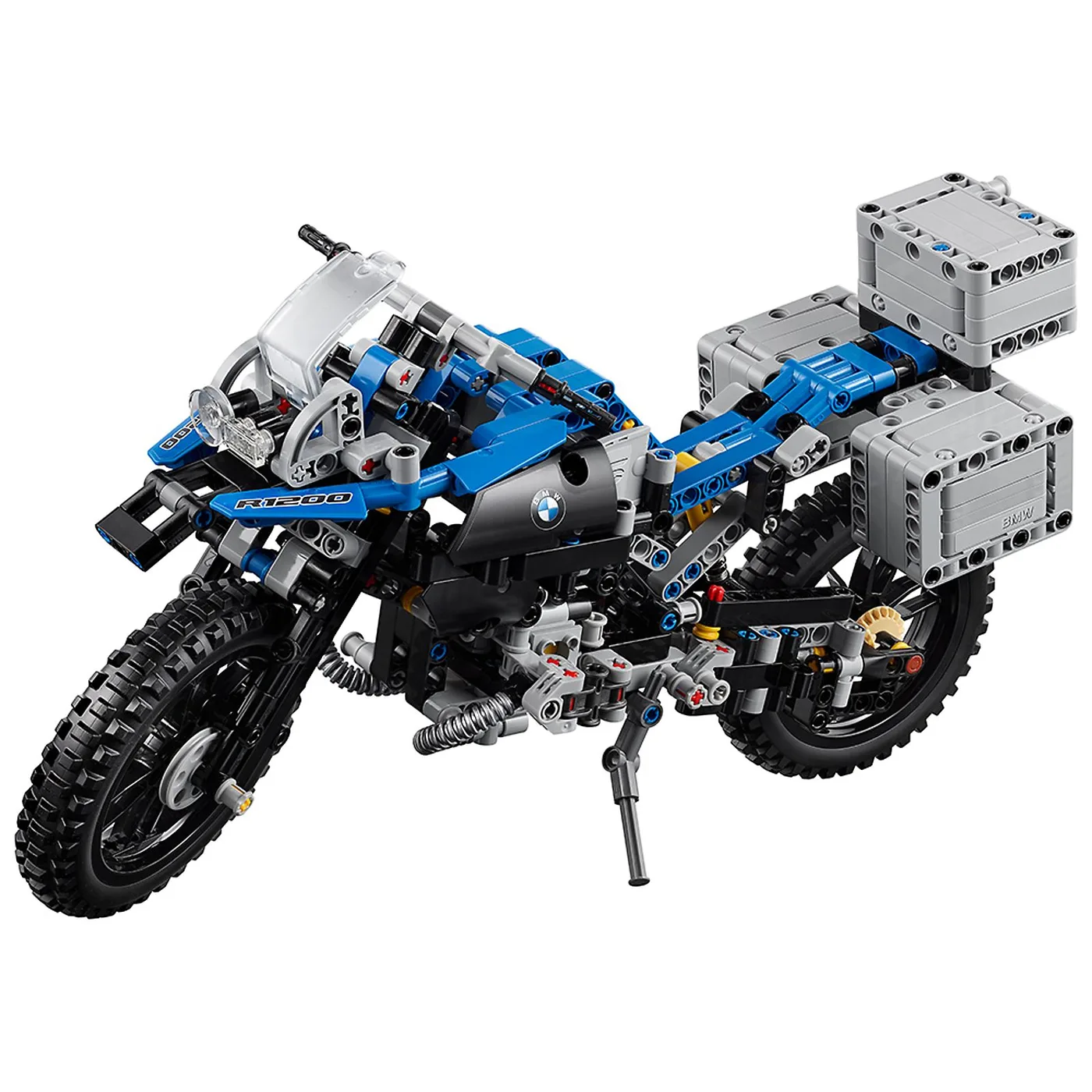 LEGO 42063 BMW R 1200 GS Aventure - prix | Brick Broker