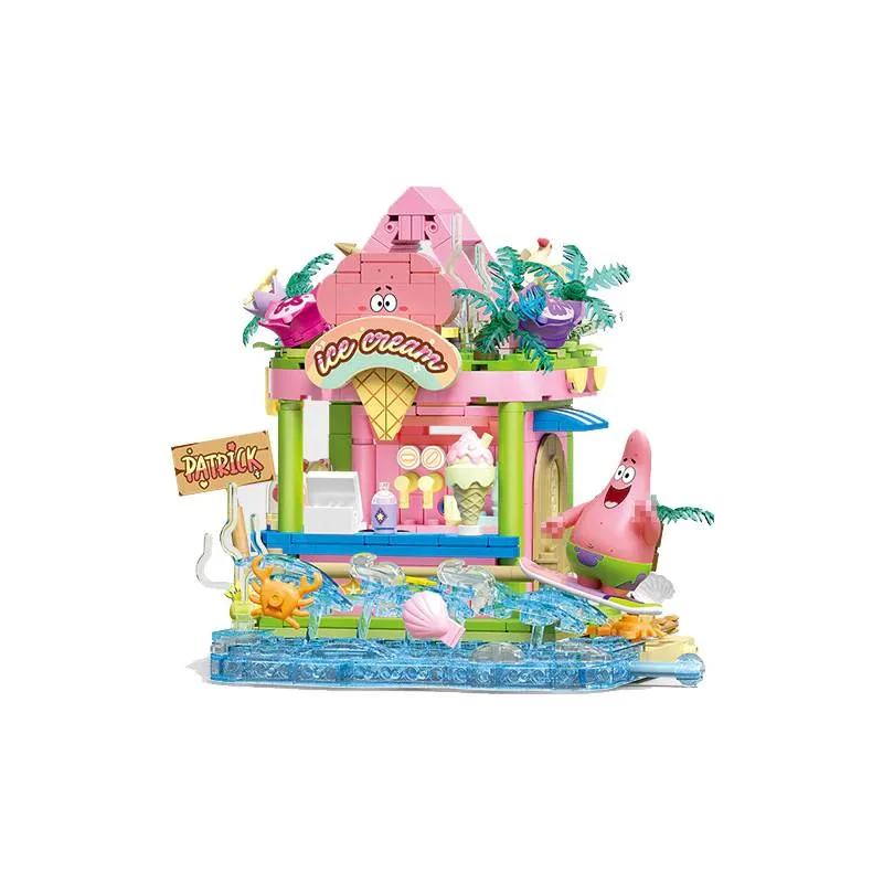 Sembo Maison des Desserts de l'Île de Bob l'Éponge (SEM-612220) - prix | Brick Broker