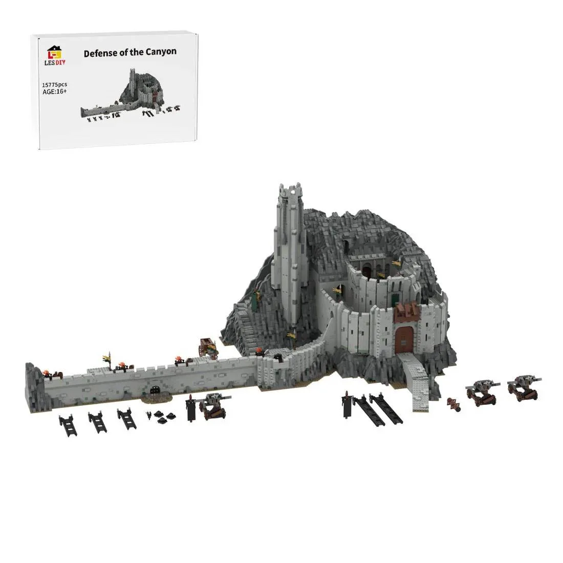 LesDiy Gouffre de Helm (LESDIY-3437935) - prix | Brick Broker