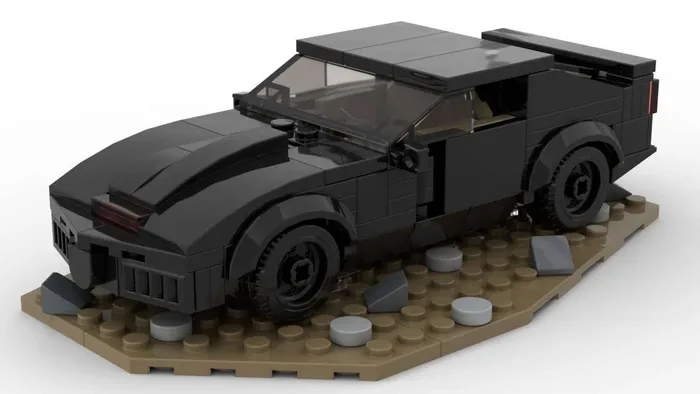 BlueBrixx Petite voiture noire de héros (BB-107472) - prix | Brick Broker
