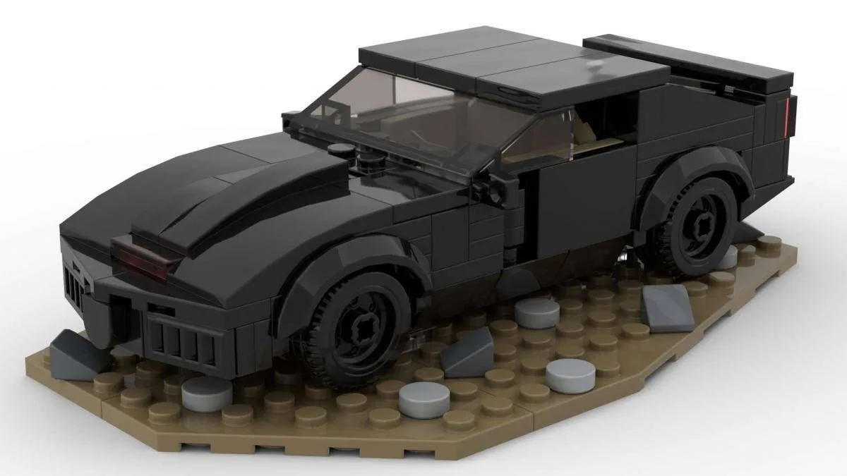 BlueBrixx Petite voiture noire de héros (BB-107472) - prix | Brick Broker