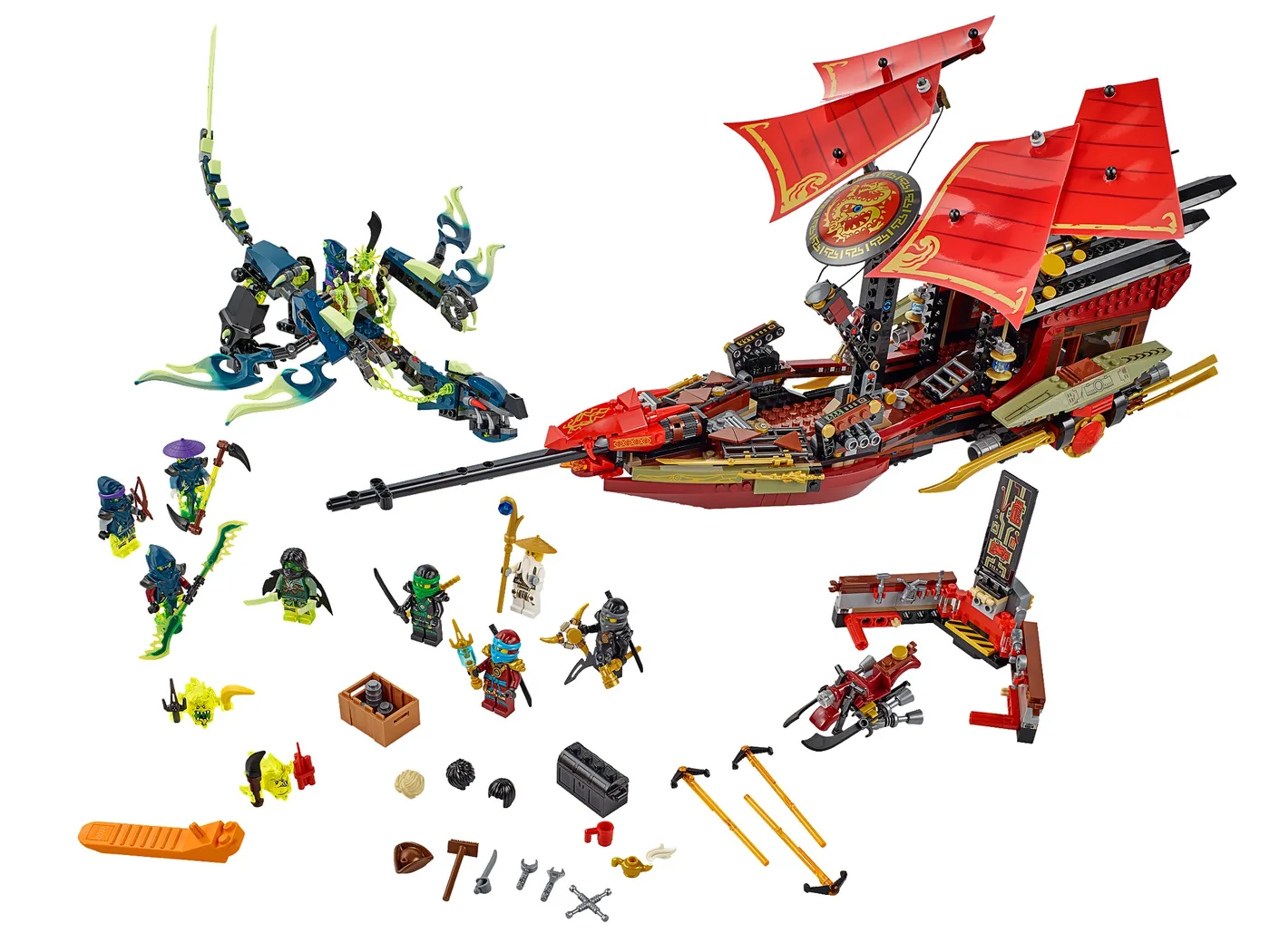 LEGO 70738 Dernier vol de la destinée - prix | Brick Broker