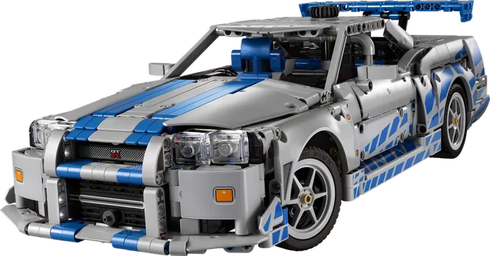 LEGO 42210 Nissan Skyline GT-R (R34) 2 Fast 2 Furious - prix | Brick Broker