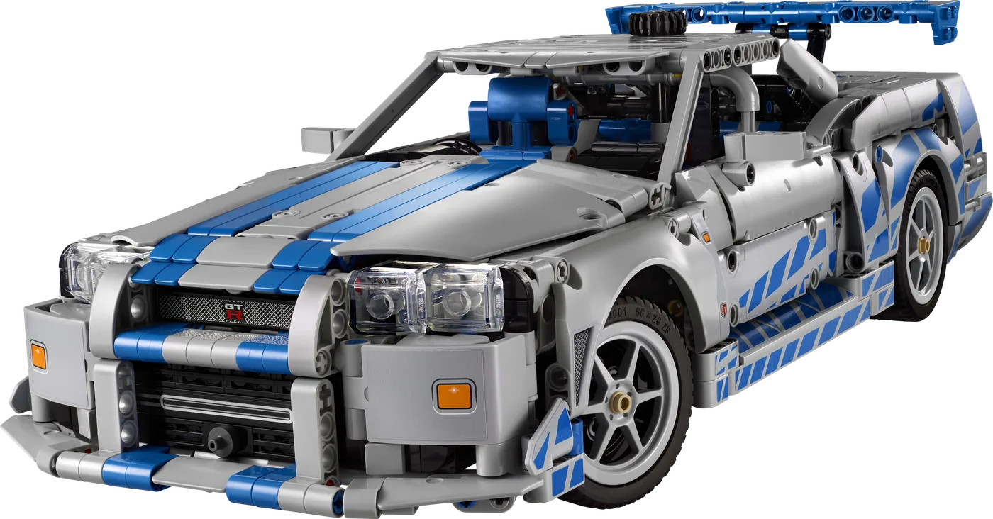 LEGO 42210 Nissan Skyline GT-R (R34) 2 Fast 2 Furious - prix | Brick Broker