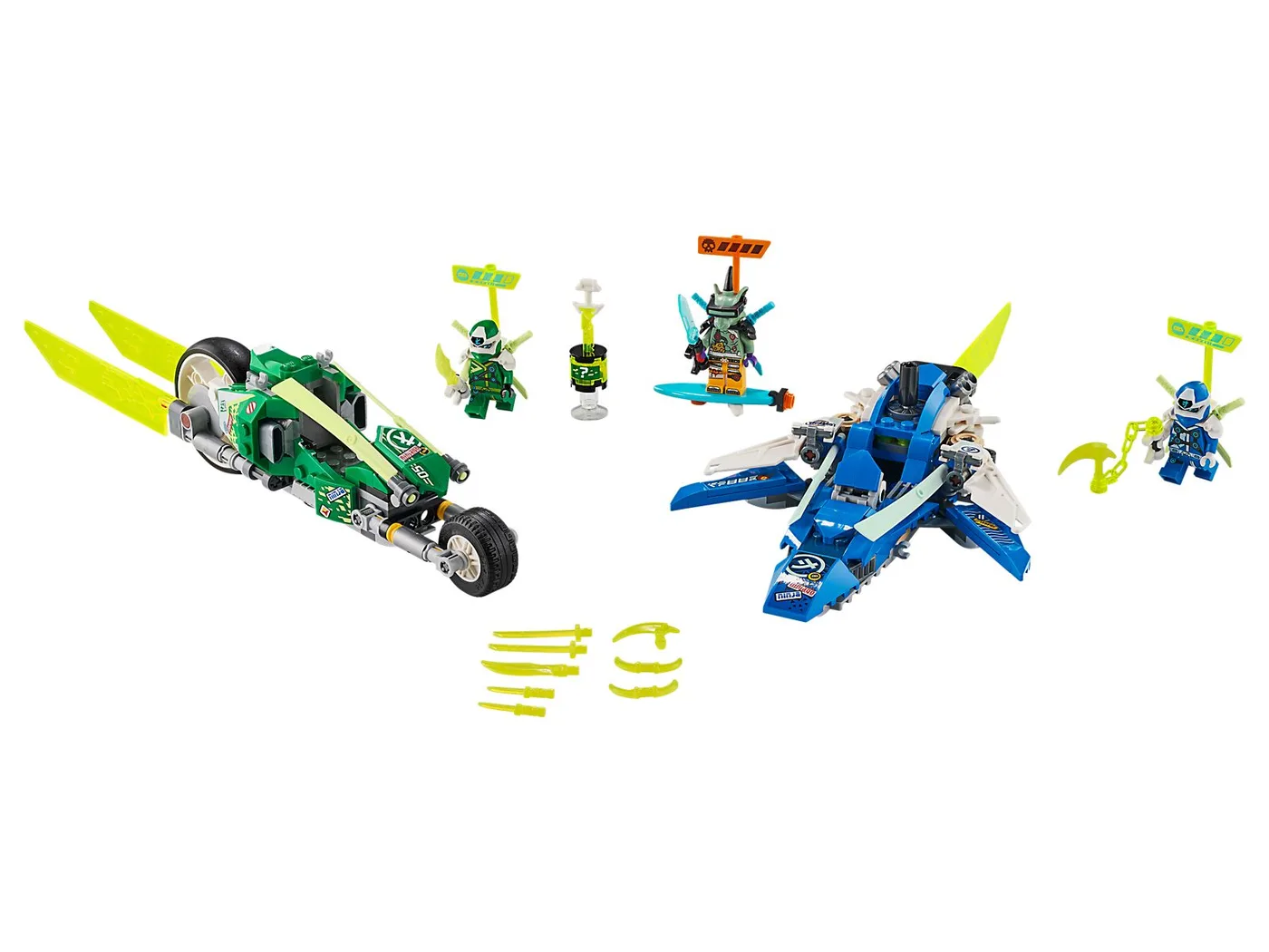 LEGO 71709 Les bolides de course de Jay et Lloyd - prix | Brick Broker
