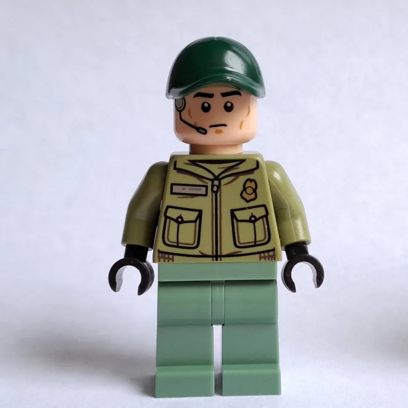 Wildlife Guard — dans quels sets LEGO ? (fig-012489) | Brick Broker