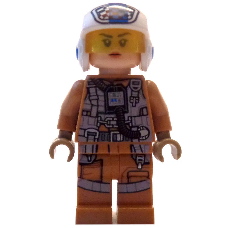 Resistance Gunner Paige — dans quels sets LEGO ? (fig-004299) | Brick Broker
