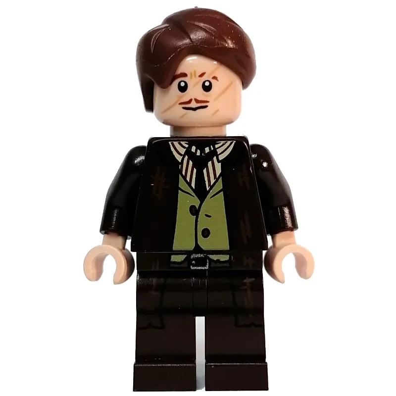 Remus Lupin, Dark Brown Torn Suit (Printed Le… — minifigurine LEGO | Brick Broker
