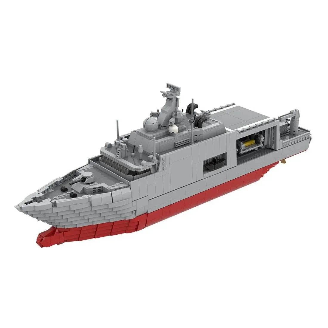 LesDiy Navire de guerre des mines classe Navy City (LESDIY-3538085) - prix | Brick Broker