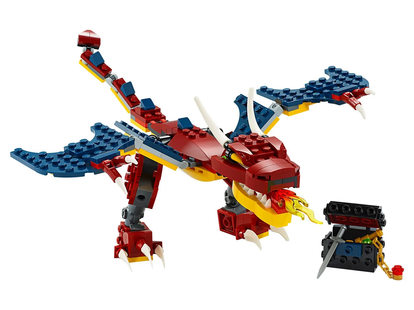 LEGO 31102 Dragon de feu - prix et où acheter | Brick Broker